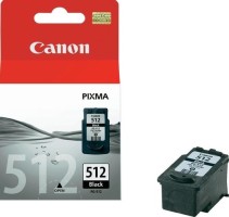 Картридж струйный Canon PG-512Bk для принтеров PIXMA MP240, 260, 480,  401 стр.