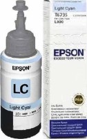 Чернила C13T67364A оригинальные Epson для принтера T6736 L800 light-blue