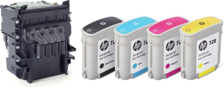 Комплект замены печатающей головки HP F9J81A (№729) Printhead Replace Kit оригинальный для принтера HP DesignJet T830/ T730 Комплект замены печатающей головки HP F9J81A (№729) Printhead Replace Kit оригинальный для принтера HP DesignJet T830/ T730