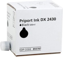 Чернила Ricoh Type 2430 (817222) оригинальные для Ricoh Priport DX 2330/ DX 2430, чёрный, 500ml