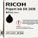 Чернила Ricoh Type 2430 (817222) оригинальные для Ricoh Priport DX 2330/ DX 2430, чёрный, 500ml