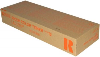 Картридж Ricoh 888484 Type T2 оригинальный для Ricoh Aficio 3224C/ 3232C, жёлтый, 17000 стр.