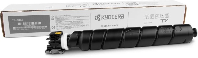 Картридж Kyocera TK-6345 (1T02XF0NL0) оригинальный для Kyocera Taskalfa 5004i/ 6004i/ 7004i, 40000 стр.