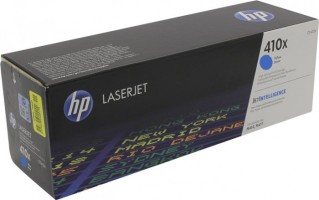 Картридж HP CF411X (410X) оригинальный Cyan для принтеров LaserJet M452/ 477, 5000 страниц