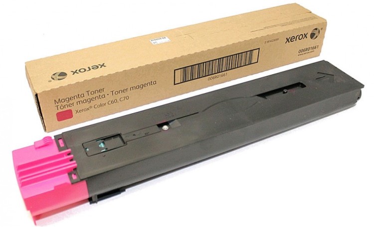 Картридж Xerox 006R01661 оригинальный для Xerox Color C60/ C70 Magenta (34000 страниц) Картридж Xerox 006R01661 оригинальный для Xerox Color C60/ C70 Magenta (34000 страниц)