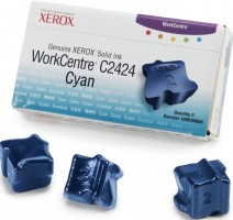 Картридж Xerox 108R00660 для Xerox RX WC C2424 blue оригинальный увеличенный