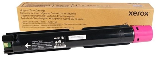 Картридж Xerox 006R01830 оригинальный для принтеров Xerox VersaLink C7120/ C7125/ C7130, пурпурный, 16500 страниц