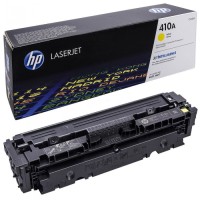 Картридж HP CF412A (410A) оригинальный Yellow для принтеров LaserJet M452/ 477, 2300 страниц