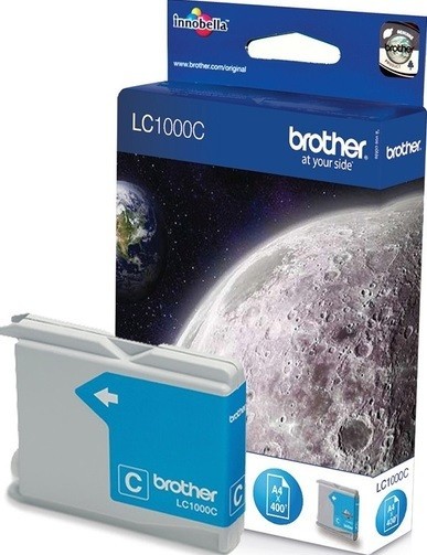 Картридж струйный Brother оригинальный LC-1000C (DCP-130C/MFC-240CN) Cyan (400стр)