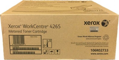 Картридж Xerox 106R02733 (Metered) оригинальный для Xerox WorkCentre 4265, 25000 стр.
