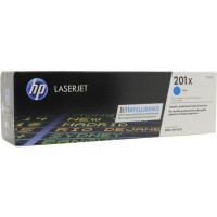 Картридж HP CF401X (201X) оригинальный Cyan для принтеров Color LaserJet Pro M252/ M252dw/ M252n/ M274/ M274n/ M277/ M277dw/ M277n, 2300 страниц
