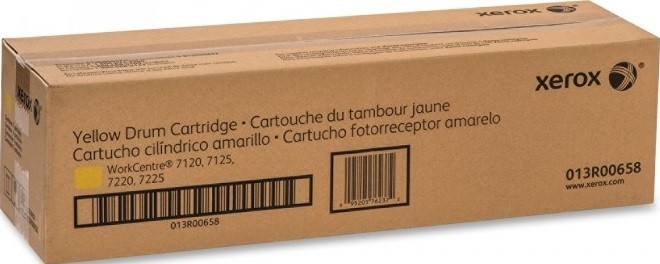 Фотобарабан Xerox 013R00658 оригинальный для Xerox WorkCentre 7120/ 7125/ 7220/ 7225, yellow, увеличенный (51000 страниц) Фотобарабан Xerox 013R00658 оригинальный для Xerox WorkCentre 7120/ 7125/ 7220/ 7225, yellow, увеличенный (51000 страниц)