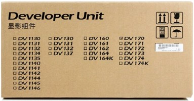 Блок проявки Kyocera DV-170 (302LZ93010) оригинальный для принтера Kyocera FS-1320D/ DN (100 000 стр.)