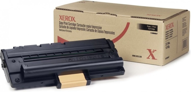 Картридж Xerox 113R00667 оригинальный для Xerox WorkCentre PE16/ PE16e, 3500 стр.