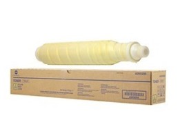 Картридж Konica-Minolta TN-620Y (A3VX251) оригинальный для принтеров AccurioPrint C1060L, желтый, 64000 стр.