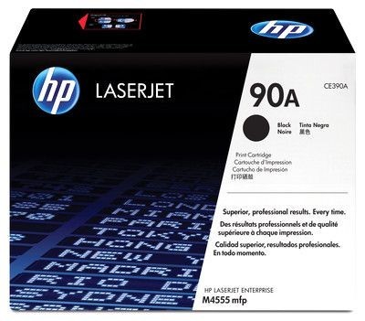 Картридж HP CE390A (90A) оригинальный для принтеров LaserJet Enterprise M4555mfp/ Enterprise 600 Printer M601/ M601dn/ M601n/ M602/ M602dn/ M602n/ M602x/ M603/ M603dn/ M603n/ M603xh black, 10000 страниц