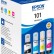 Набор чернил Epson C13T03V64A (101 Multipack CMY+Bk) EcoTank оригинальный для Epson L4150/ L4160/ L6160/ L6170/ L6190, 4 цвета