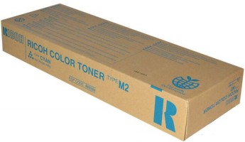 Картридж Ricoh 885324 Type M2 оригинальный для Ricoh Aficio 1232C/ 1224C/ DSC224/ DSC232, голубой, 17000 стр.