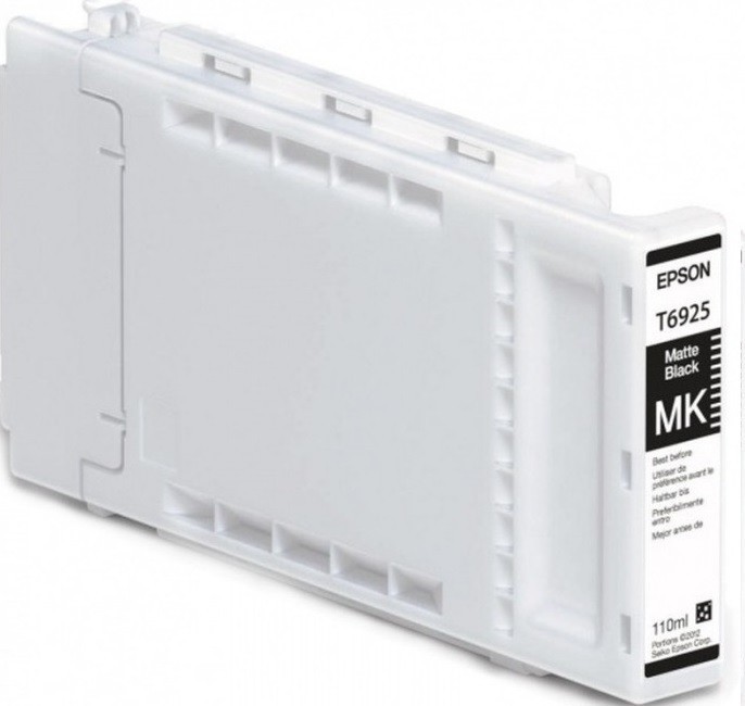 Картридж струйный Epson оригинальный C13T692500 матовый с черными чернилами T692500 (110 мл)