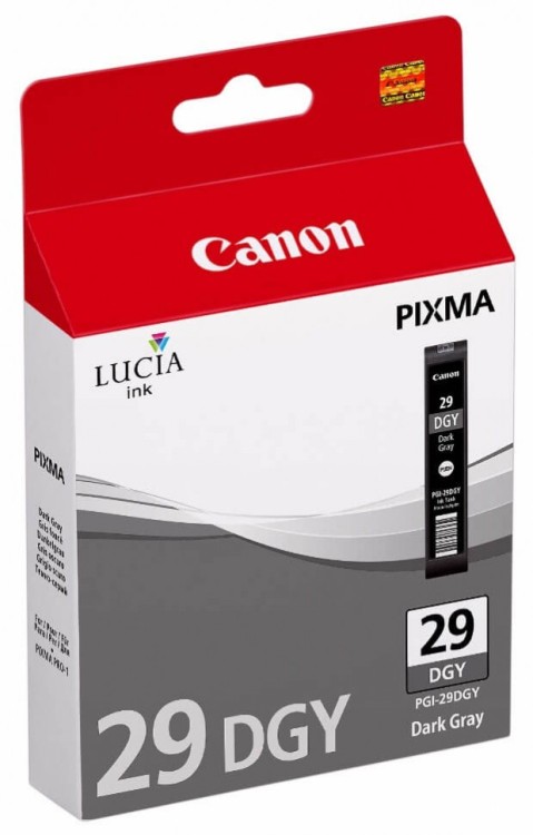 Картридж струйный Canon PGI-29DGY для принтеров Pixma Pro 1, 36  мл