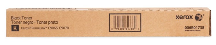 Картридж Xerox 006R01738 оригинальный для принтера Xerox PrimeLink C9065/ C9070, black (30 000 стр.)