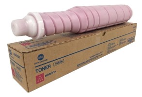 Картридж Konica-Minolta TN-620М (A3VX351) оригинальный для принтеров AccurioPrint C1060L, пурпурный, 49000 стр.