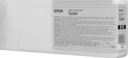 Картридж струйный Epson оригинальный C13T636900 для Stylus Pro 7900/9900 Light Light Black 700 ml