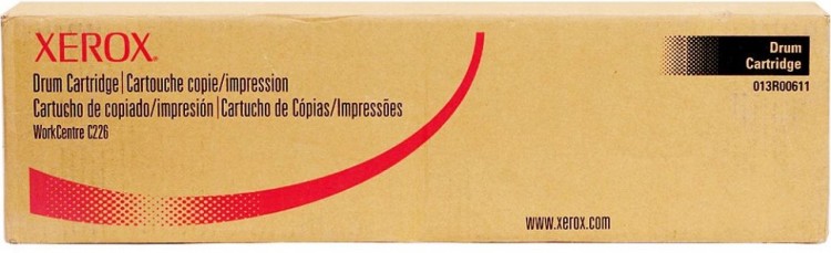 Фотобарабан Xerox 013R00611 оригинальный для Xerox WorkCentre C226, чёрный, 50000 стр.