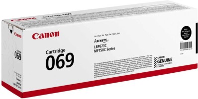 Картридж Canon 069Bk 5094C002 оригинальный для Canon i-SENSYS LBP673/ MF750 Series, чёрный, 1900 стр.