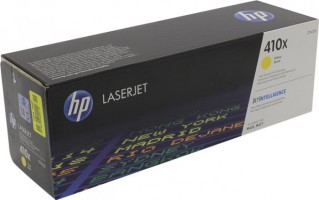 Картридж HP CF412X (410X) оригинальный Yellow для принтеров LaserJet M452/ 477, 5000 страниц