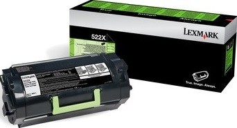 Картридж лазерный Lexmark 52D0XA0 для принтеров MS812de MS812dn MS811dn MS812dtn, черный, 45000 стр.