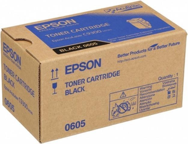 C13S050605 оригинальный картридж Epson для принтера Epson AcuLaser C9300 black C13S050605 оригинальный картридж Epson для принтера Epson AcuLaser C9300 black