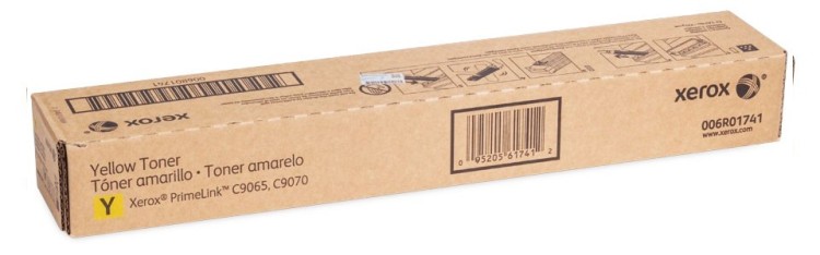 Картридж Xerox 006R01741 оригинальный для принтера Xerox PrimeLink C9065/ C9070, yellow (34 000 стр.) Картридж Xerox 006R01741 оригинальный для принтера Xerox PrimeLink C9065/ C9070, yellow (34 000 стр.)