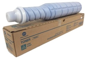 Картридж Konica-Minolta TN-620С (A3VX451) оригинальный для принтеров AccurioPrint C1060L, голубой, 70000 стр.