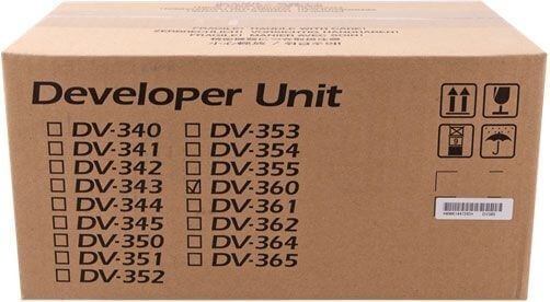 Блок проявки Kyocera DV-360 (302J293010) оригинальный для принтера Kyocera FS-4020DN (300 000 стр.)