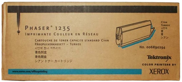Картридж Xerox 006R90294 оригинальный для Xerox Phaser 1235, голубой, 5000 стр.