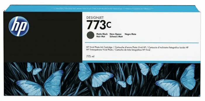 Картридж оригинальный HP 773C (C1Q37A) для HP Designjet Z6600/Z6800 ,черный матовый, 775 мл Картридж оригинальный HP 773C (C1Q37A) для HP Designjet Z6600/Z6800 ,черный матовый, 775 мл