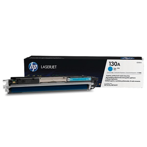 Картридж HP CF351A (130A) оригинальный для принтеров Color LaserJet PRO MFP M153/ M176/ M177 Cyan, 1000 страниц