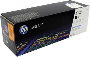 Картридж HP CF410X (410X) оригинальный Black для принтеров LaserJet M452/ 477, 6500 страниц