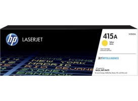 Картридж HP W2032A (415A) оригинальный для принтеров LaserJet M454/ MFP M479 yellow, 2100 страниц