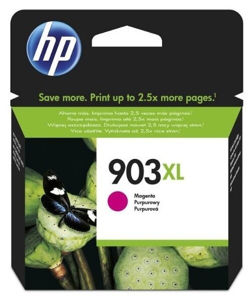 Картридж оригинальный HP 903XL (T6M07AE) для OJP 6960, пурпурный, 825 стр.