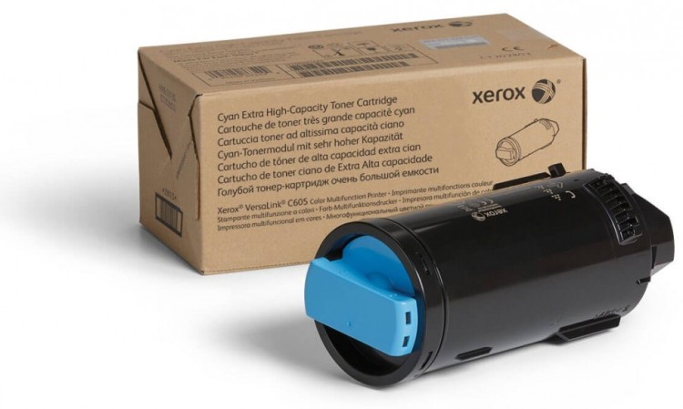 Картридж Xerox 106R03936 оригинальный для принтера Xerox VersaLink C605, cyan, увеличенный (16 800 стр.) Картридж Xerox 106R03936 оригинальный для принтера Xerox VersaLink C605, cyan, увеличенный (16 800 стр.)