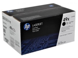 Картридж HP Q5949XD (49X) оригинальный для принтеров LaserJet 1320/ 1320n/ 1320nt/ 1320nw/ 3390/ 3392 black, двойная упаковка 2*6000 страниц