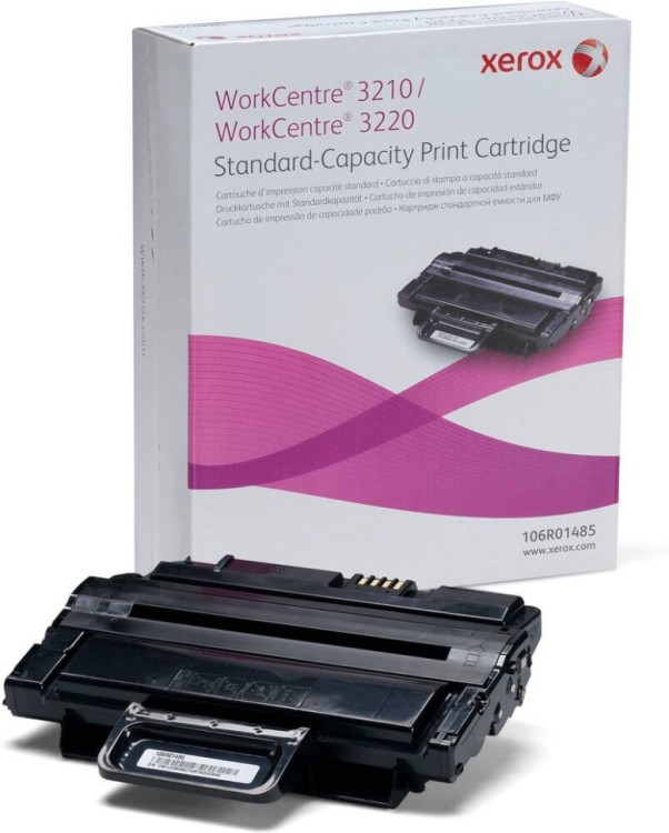 Картридж Xerox 106R01485 оригинальный для Xerox WorkCentre 3210/ 3220 black, (2000 страниц)