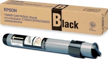 C13S050038 оригинальный картридж Epson для принтера Epson C8500/8600 AcuLaser black