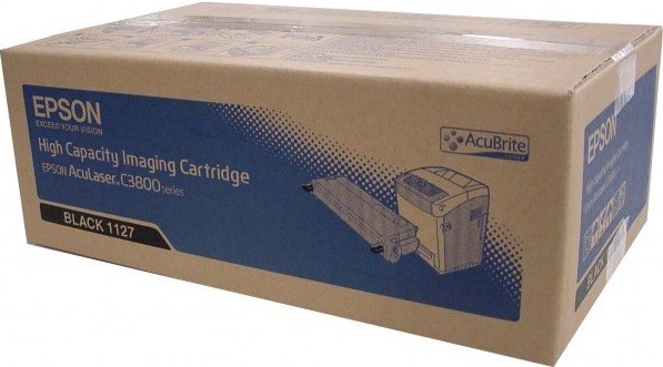 C13S051127 оригинальный картридж Epson для принтера Epson C3800 AcuLaser black