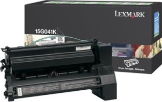 Картридж лазерный Lexmark 15G041K для принтеров C750/752/762, черный, 6000 стр.