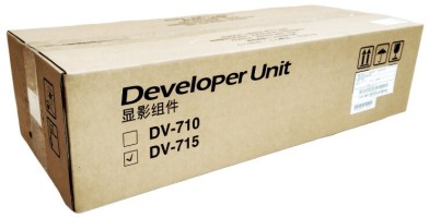 Блок проявки Kyocera DV-715 (302GR93034/ 302GR93030/ 302GR93031/ 302GR93032/ 302GR93033) оригинальный для принтера Kyocera TASKalfa 420i/ 520i, KM-3050/ 4050/ 5050 (500 000 стр.)