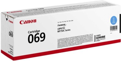 Картридж Canon 069C 5093C002 оригинальный для Canon i-SENSYS LBP673/ MF750 Series, голубой, 1900 стр.