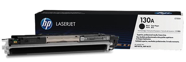 Картридж HP CF350A (130A) оригинальный для принтеров Color LaserJet PRO MFP M153/ M176/ M177 Black, 1300 страниц
